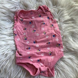 janie and jack sleeveless onesie 6-12 mo✨